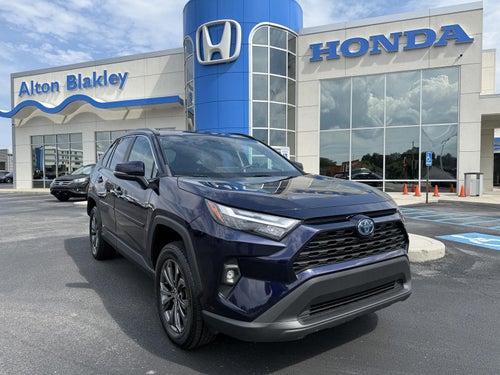 2022 Toyota RAV4 Hybrid XLE Premium
