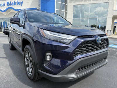 2022 Toyota RAV4 Hybrid XLE Premium