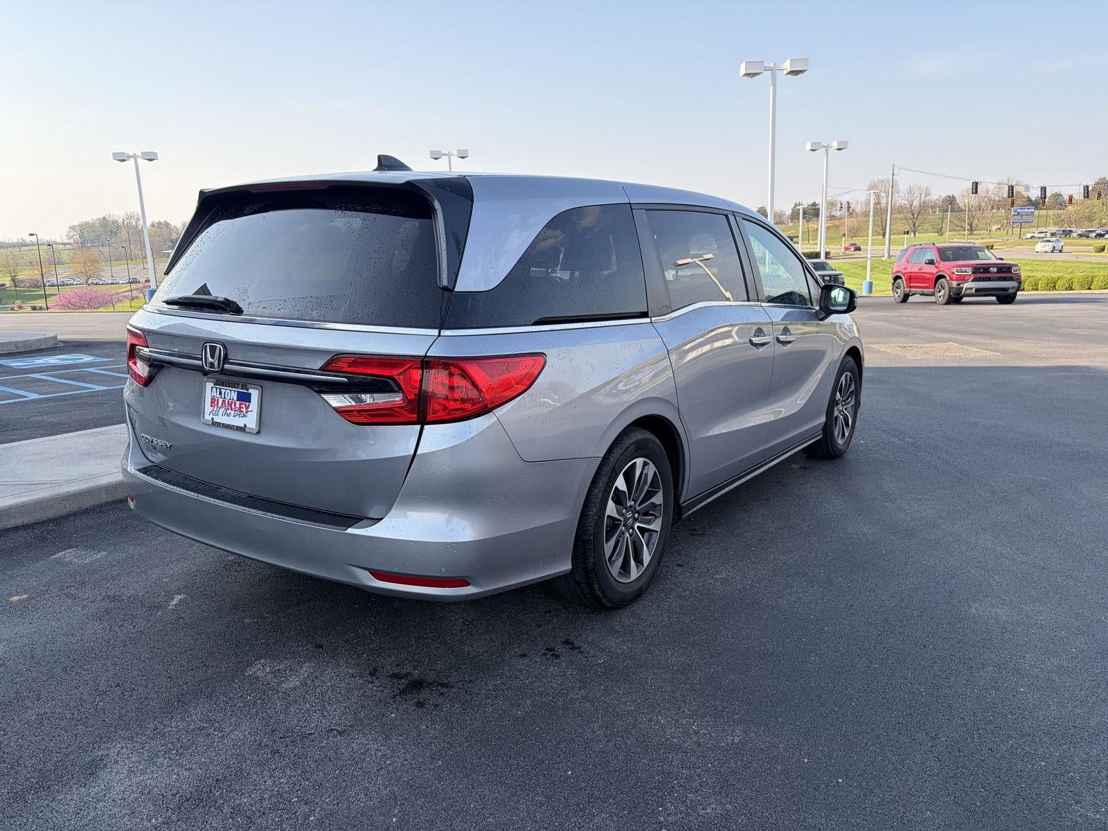 2022 Honda Odyssey EX-L