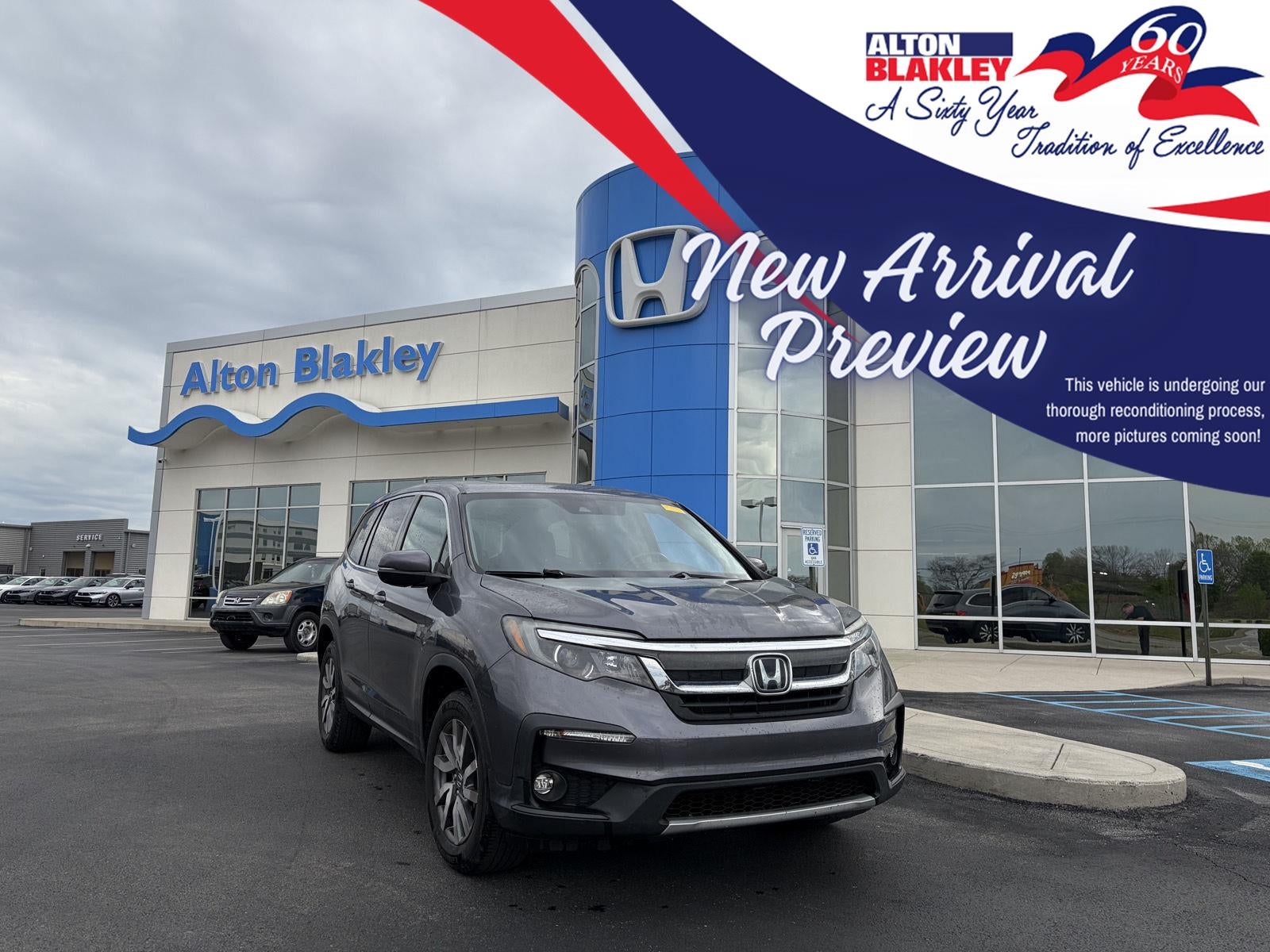 2021 Honda Pilot EX-L