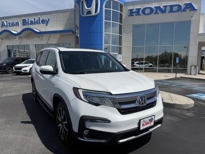 2022 Honda Pilot Touring 7-Passenger