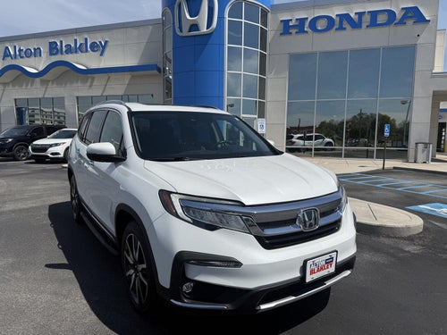 2022 Honda Pilot Touring 7-Passenger
