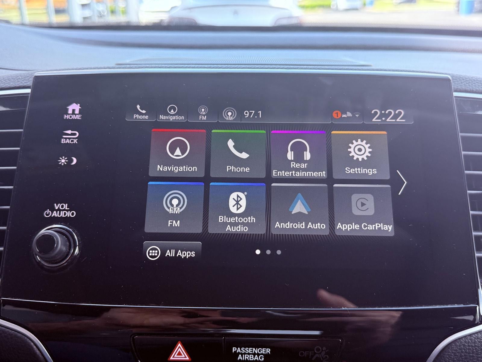 2022 Honda Pilot Touring 7-Passenger