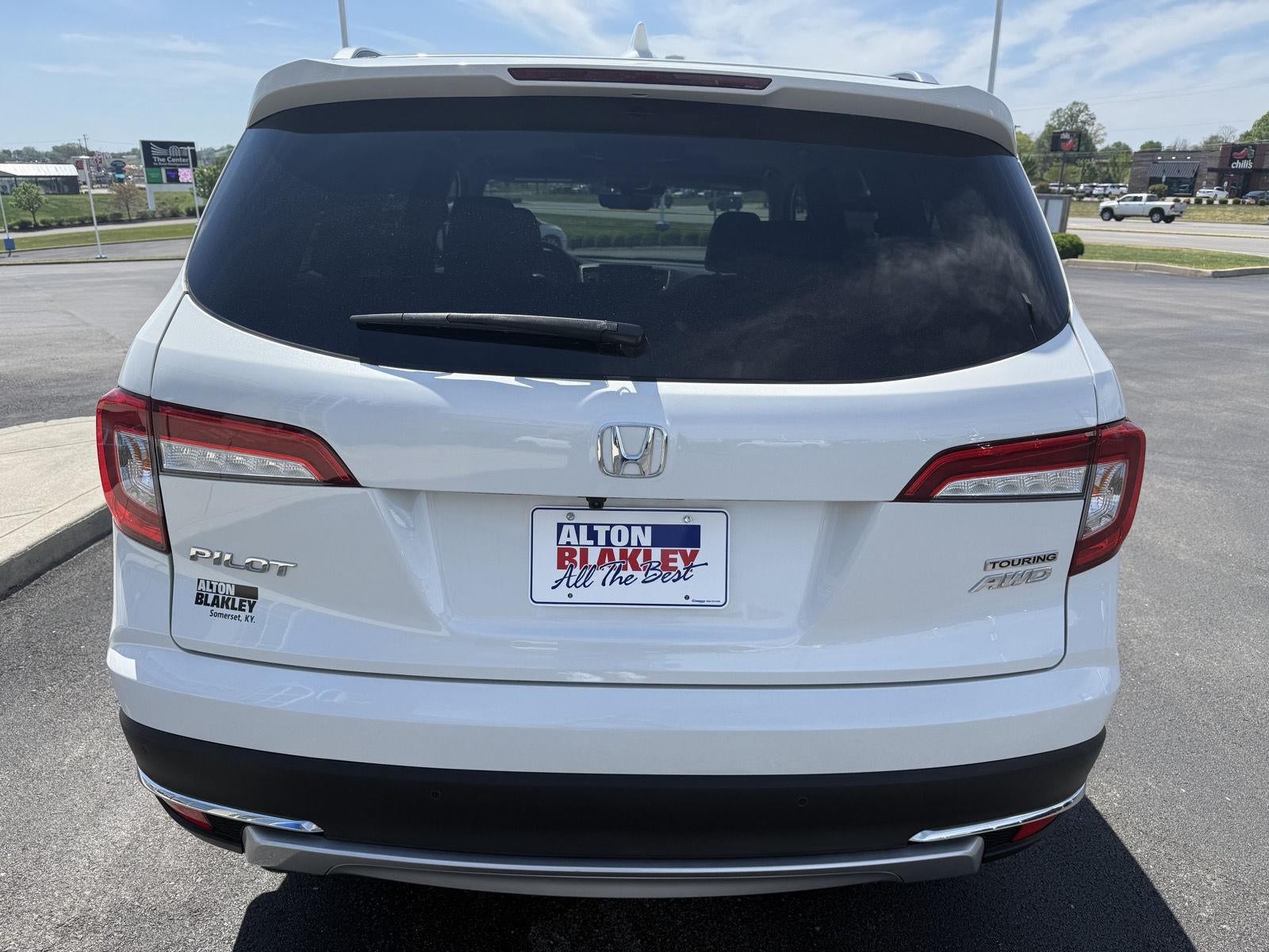 2022 Honda Pilot Touring 7-Passenger