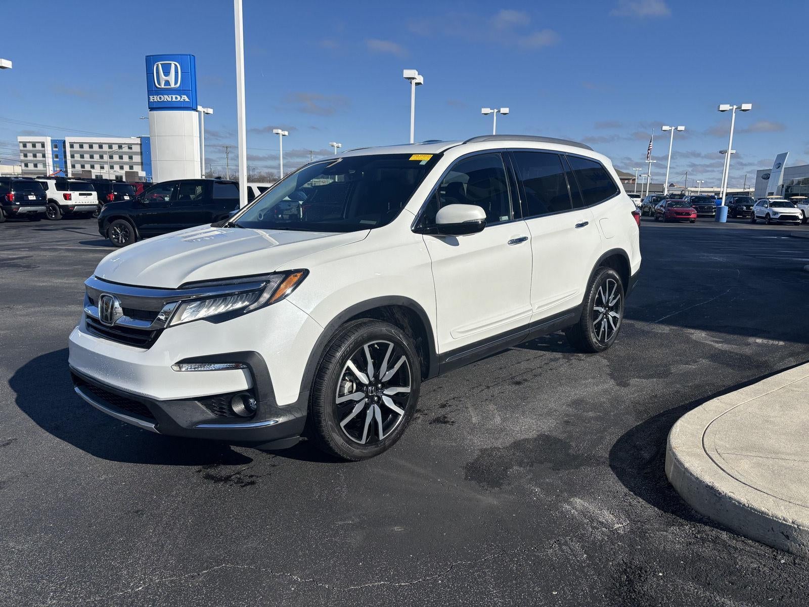 2021 Honda Pilot Touring 8-Passenger