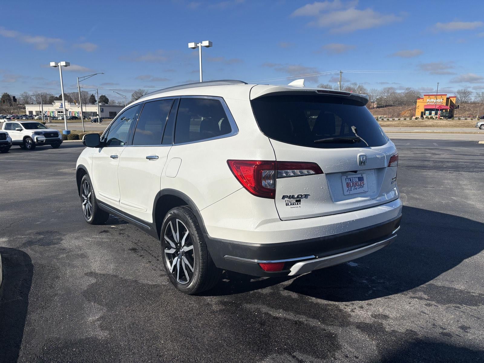 2021 Honda Pilot Touring 8-Passenger