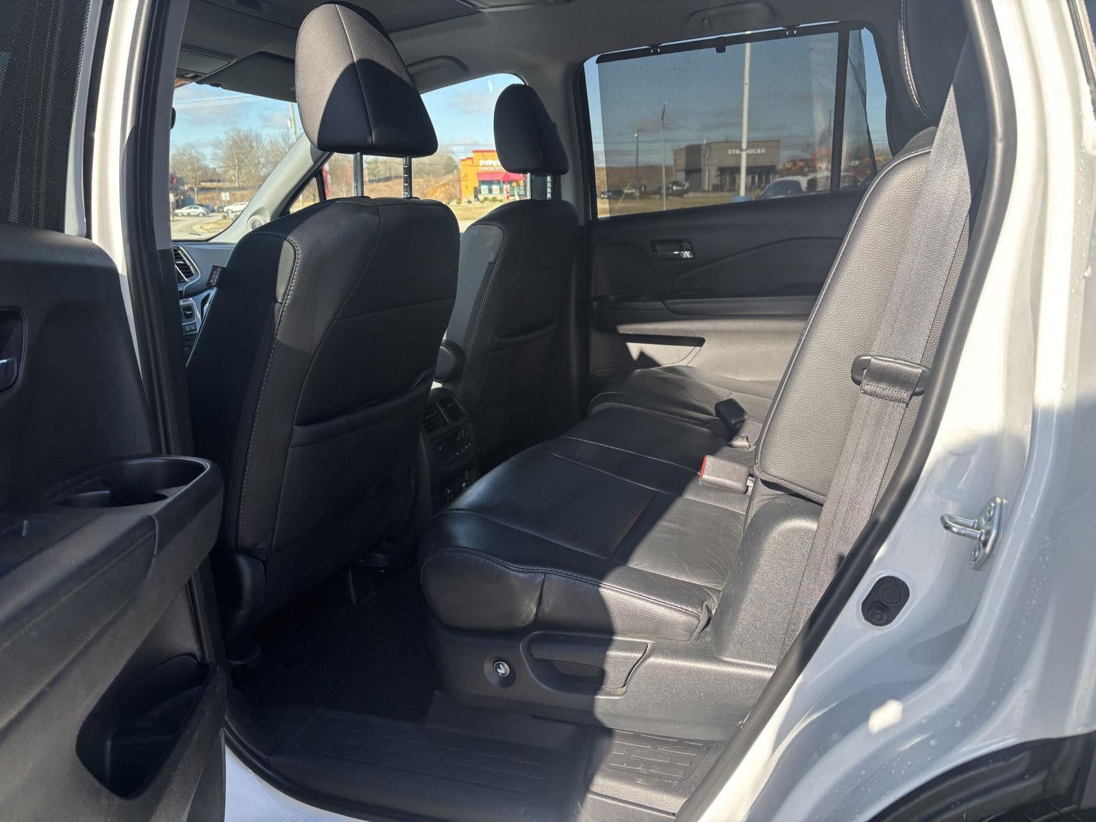 2021 Honda Pilot Touring 8-Passenger