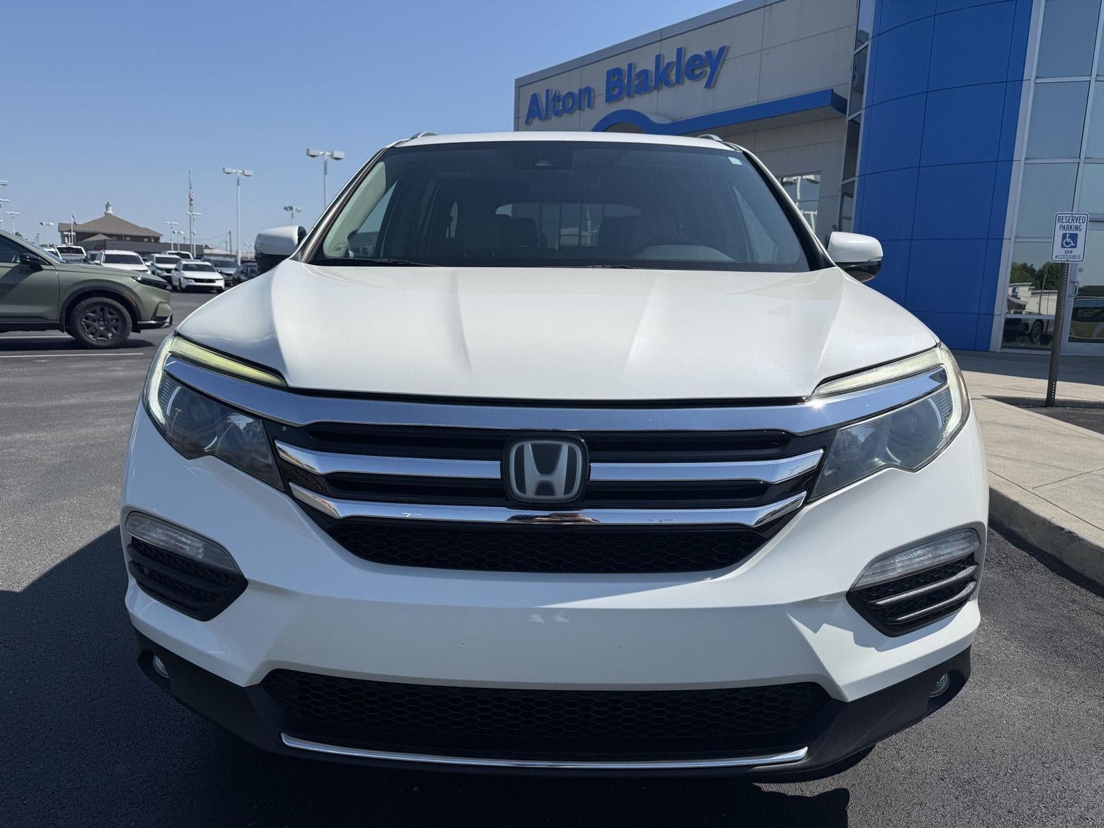 2018 Honda Pilot Touring