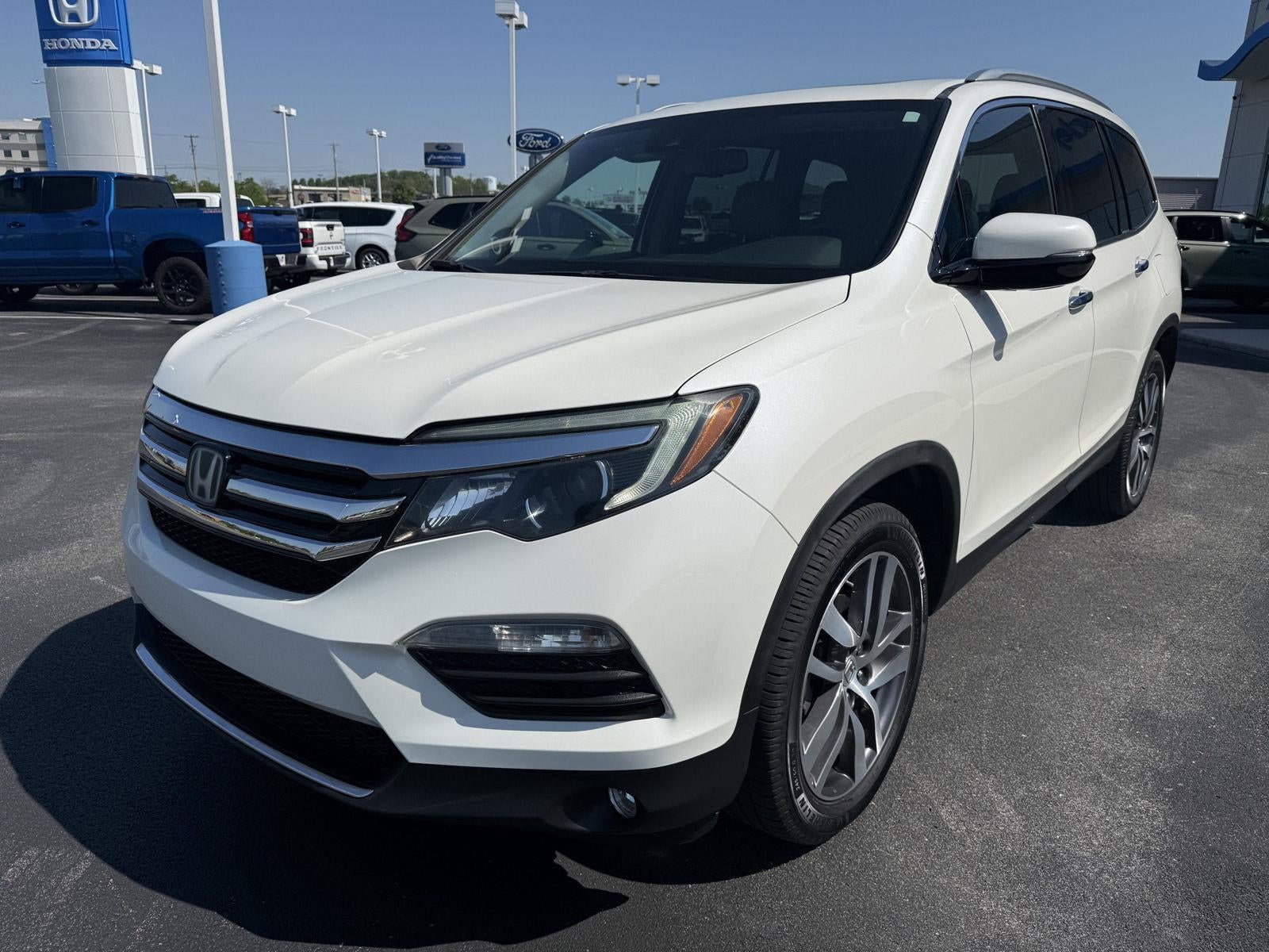 2018 Honda Pilot Touring