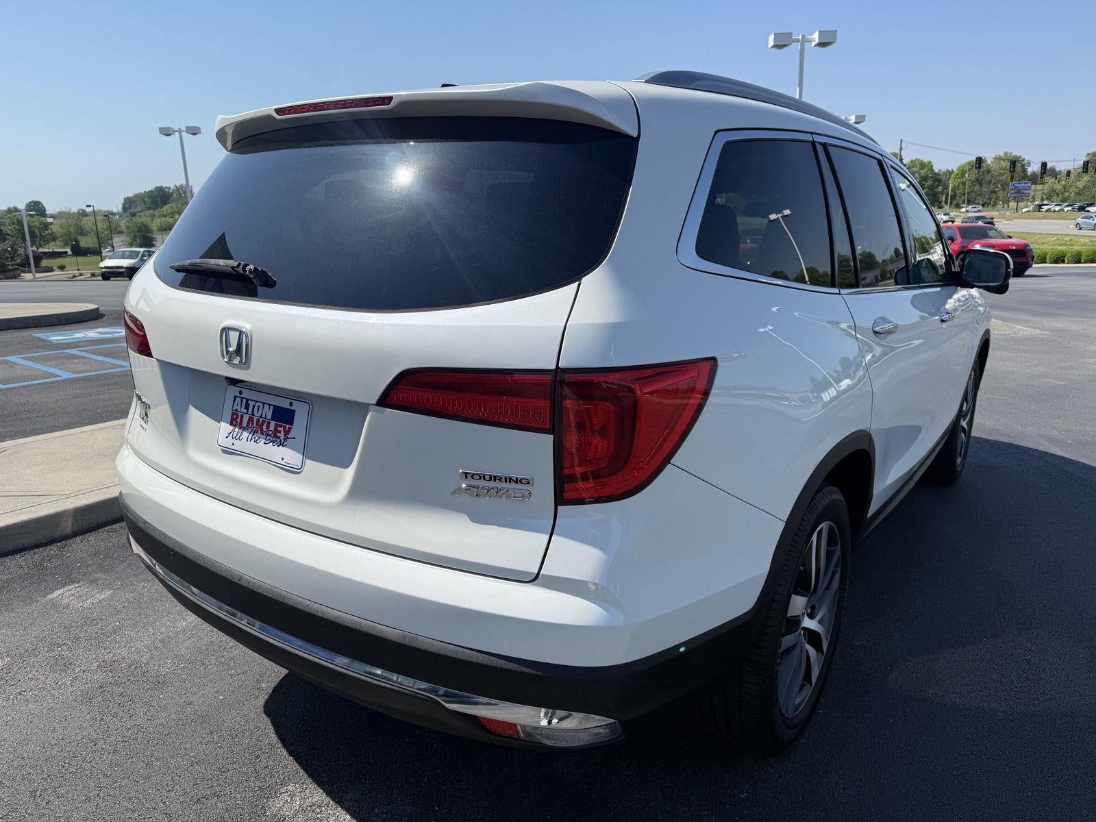 2018 Honda Pilot Touring