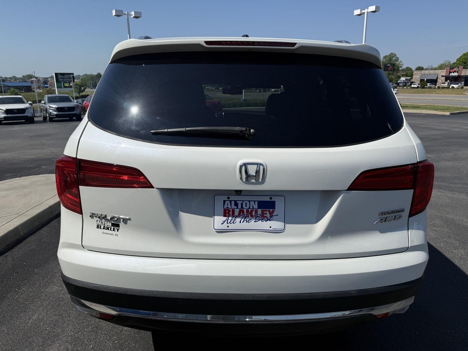 2018 Honda Pilot Touring