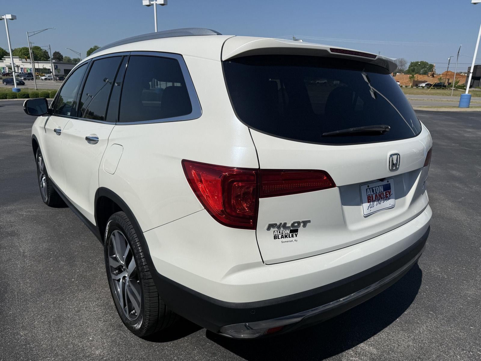 2018 Honda Pilot Touring