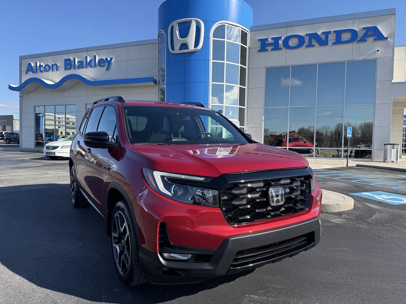 2022 Honda Passport Elite