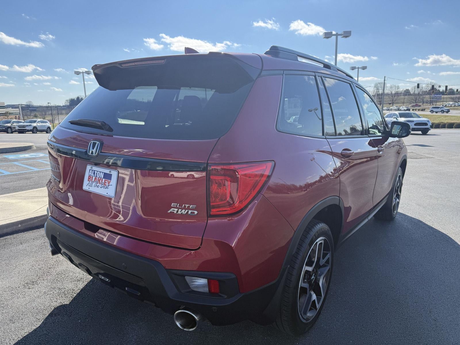 2022 Honda Passport Elite