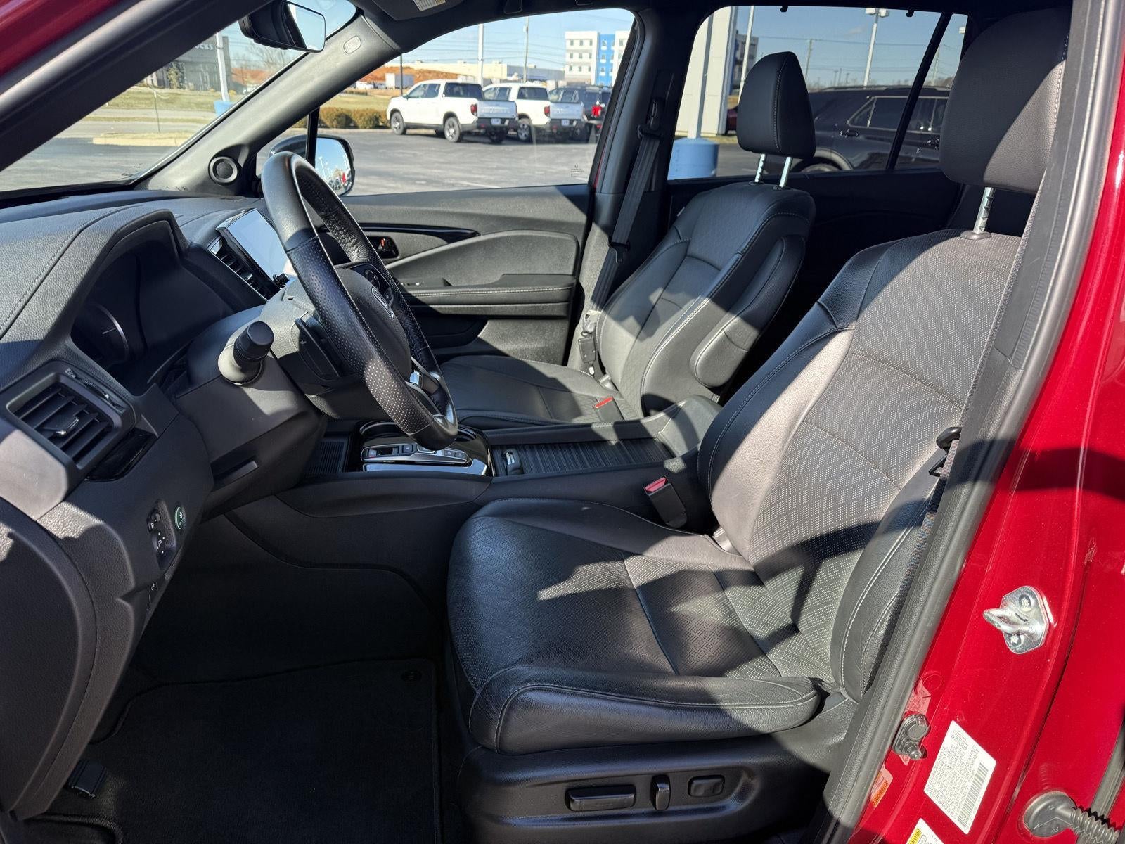 2022 Honda Passport Elite