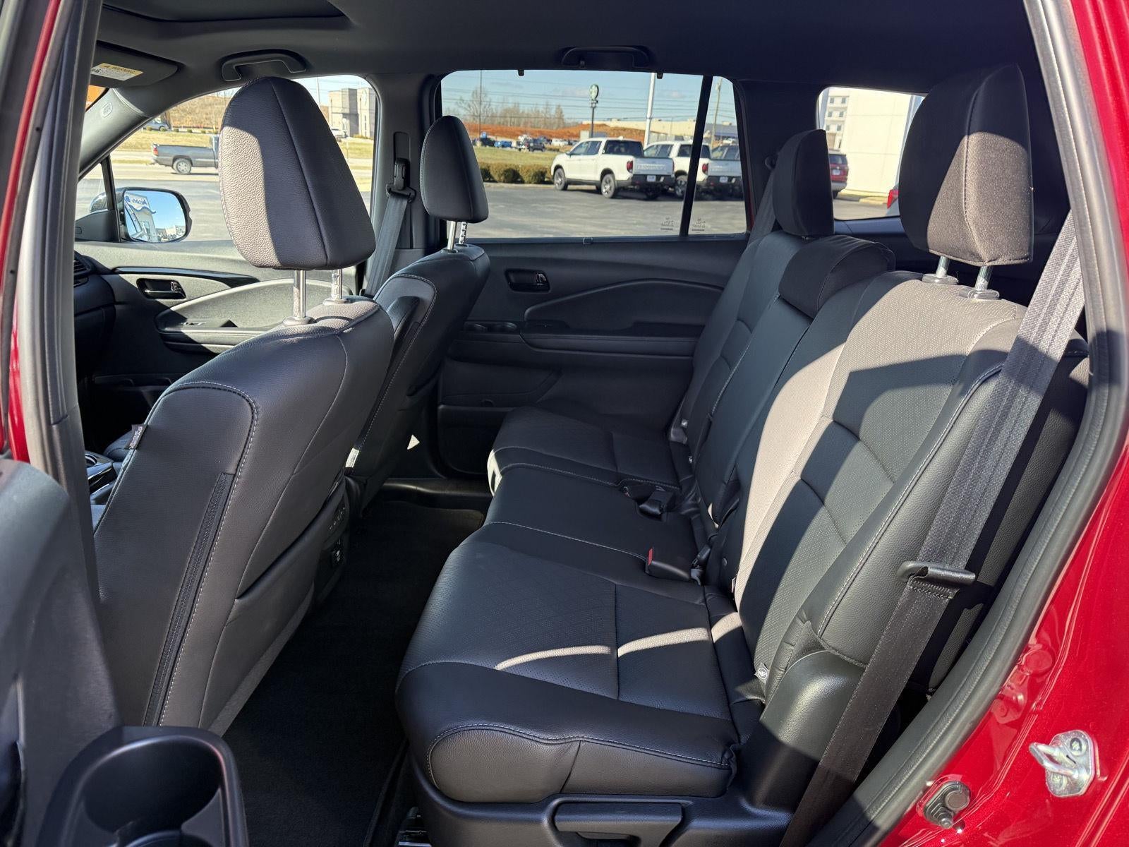 2022 Honda Passport Elite