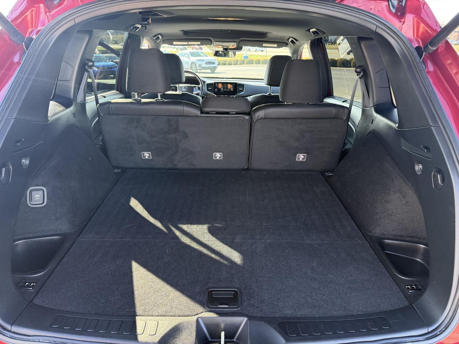 2022 Honda Passport Elite