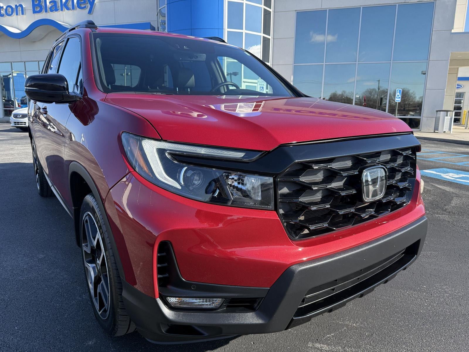 2022 Honda Passport Elite