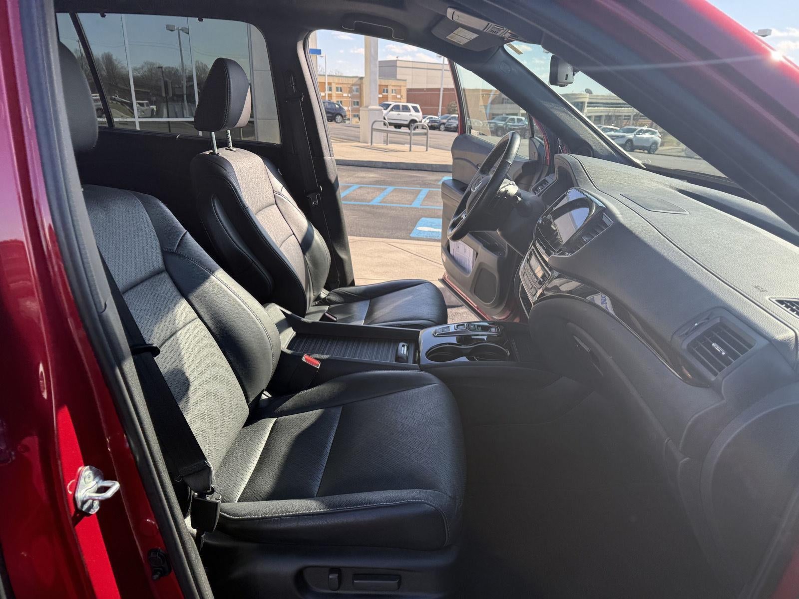 2022 Honda Passport Elite