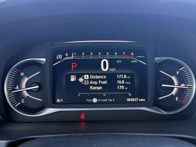 2022 Honda Passport Elite