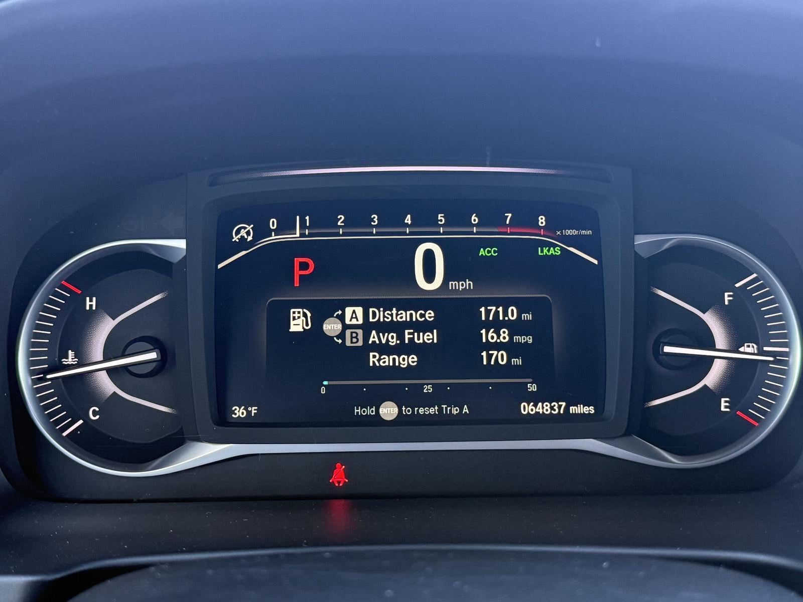 2022 Honda Passport Elite