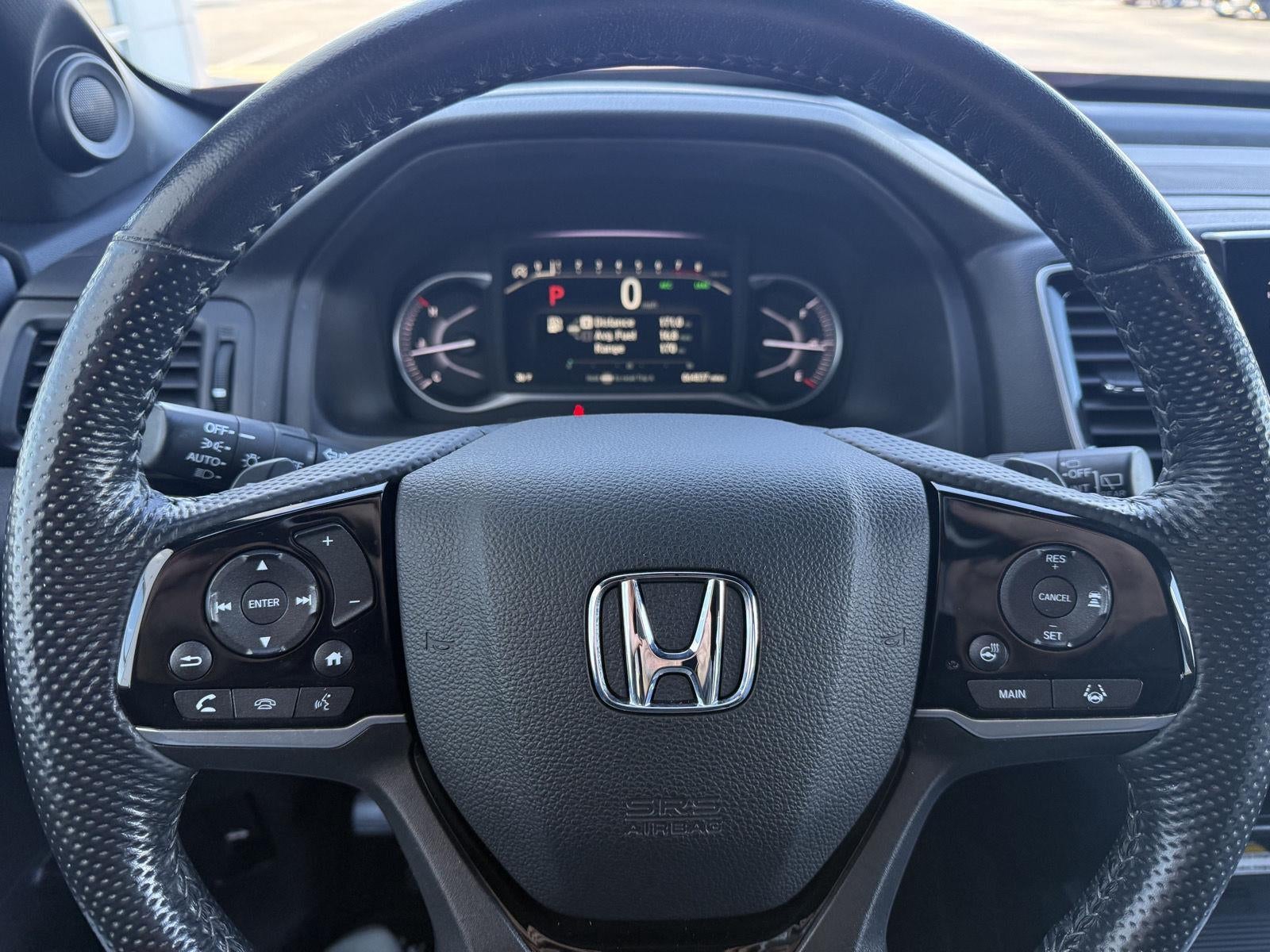 2022 Honda Passport Elite