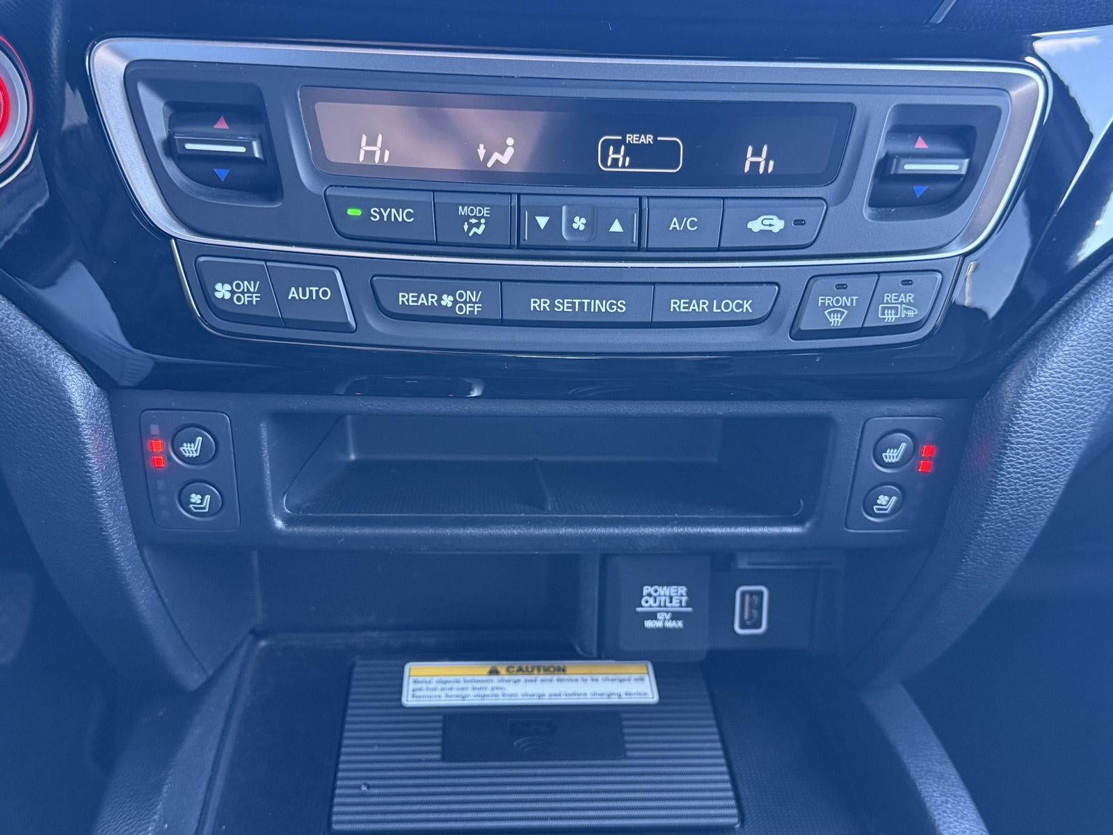 2022 Honda Passport Elite