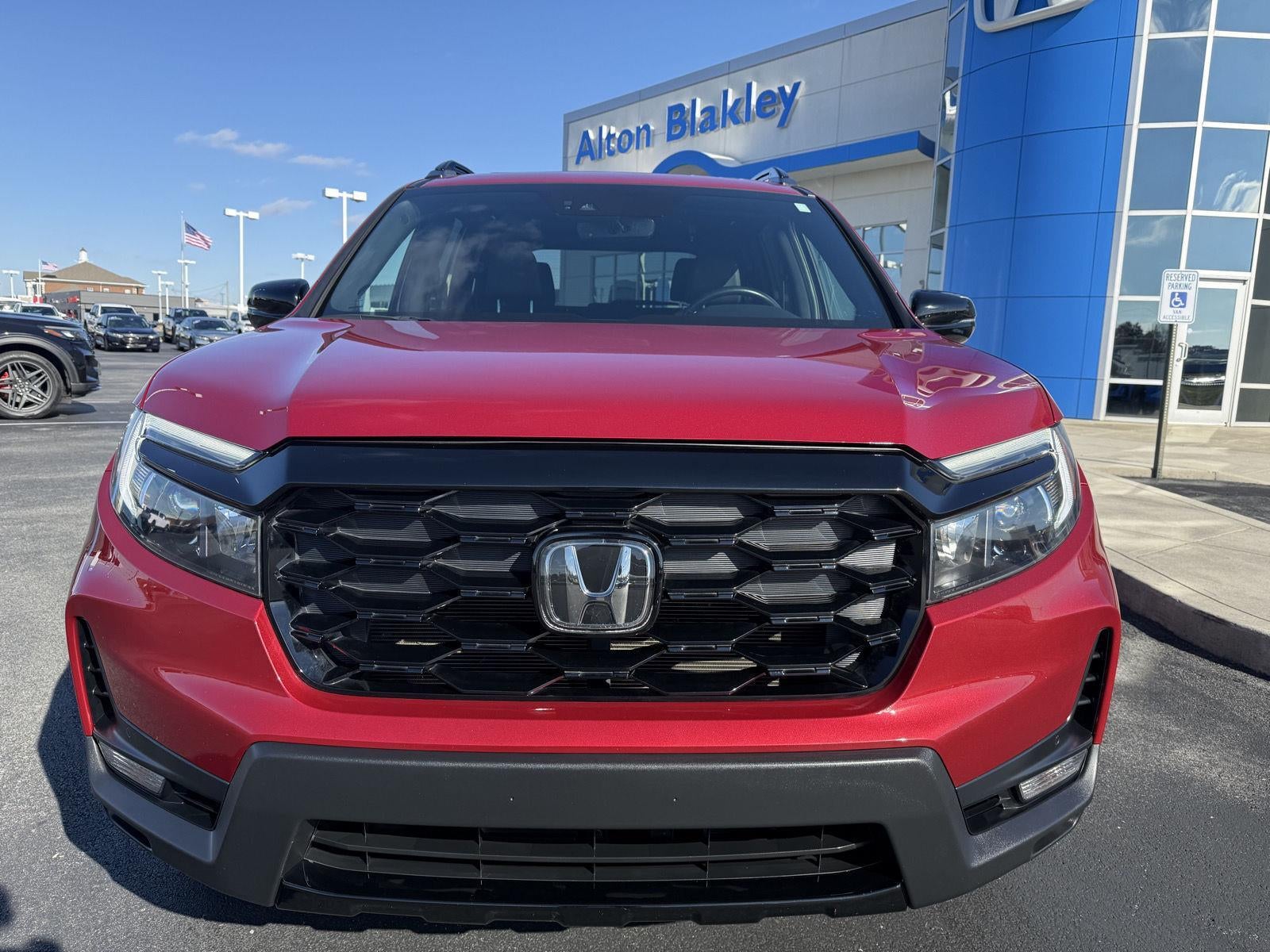 2022 Honda Passport Elite