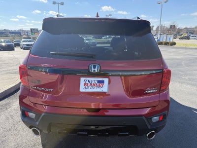 2022 Honda Passport Elite