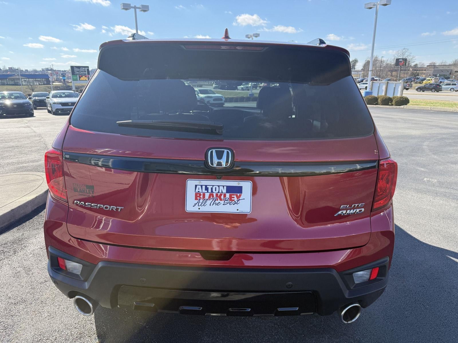 2022 Honda Passport Elite