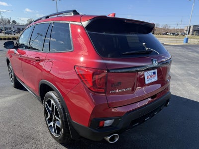 2022 Honda Passport Elite