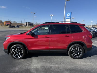 2022 Honda Passport Elite