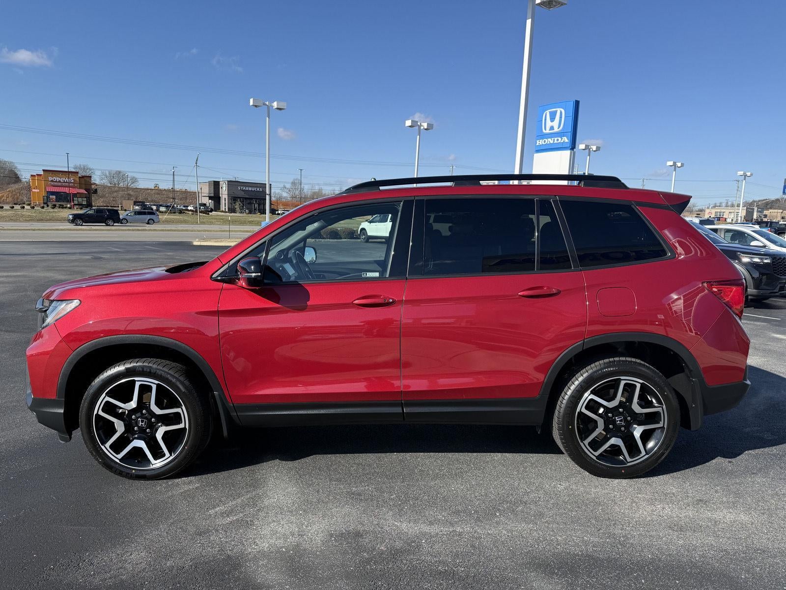 2022 Honda Passport Elite