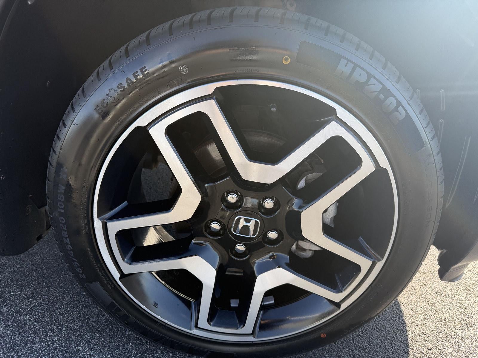 2022 Honda Passport Elite