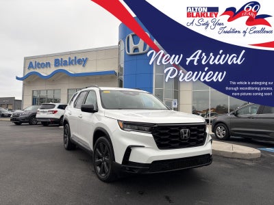 2024 Honda Pilot Sport