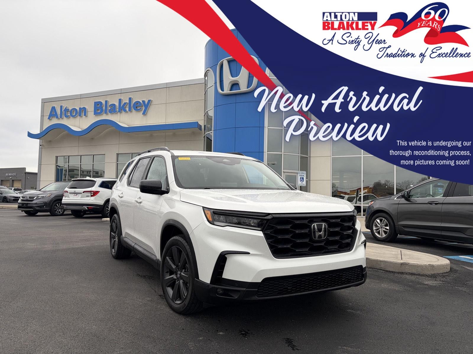 2024 Honda Pilot Sport