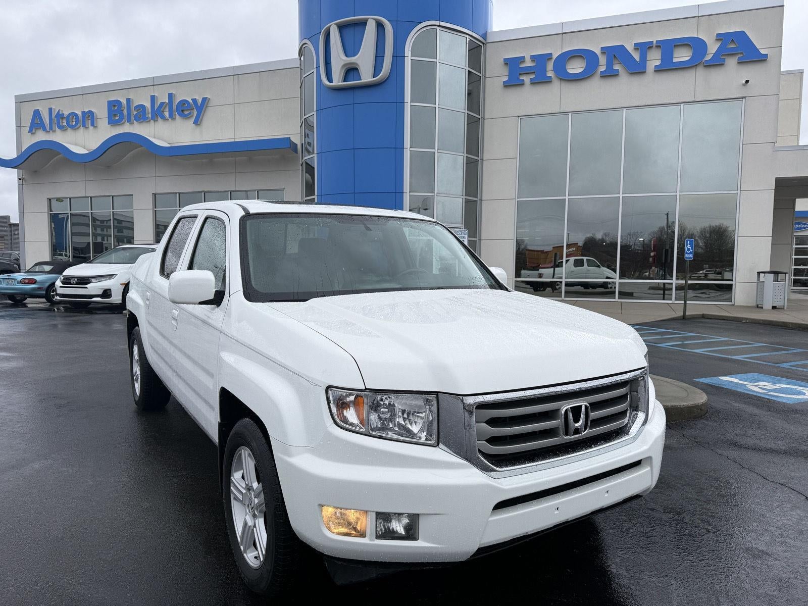 2014 Honda Ridgeline RTL