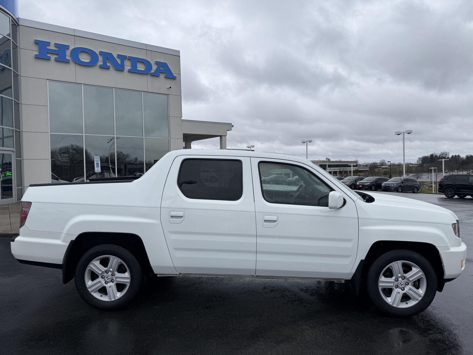 2014 Honda Ridgeline RTL