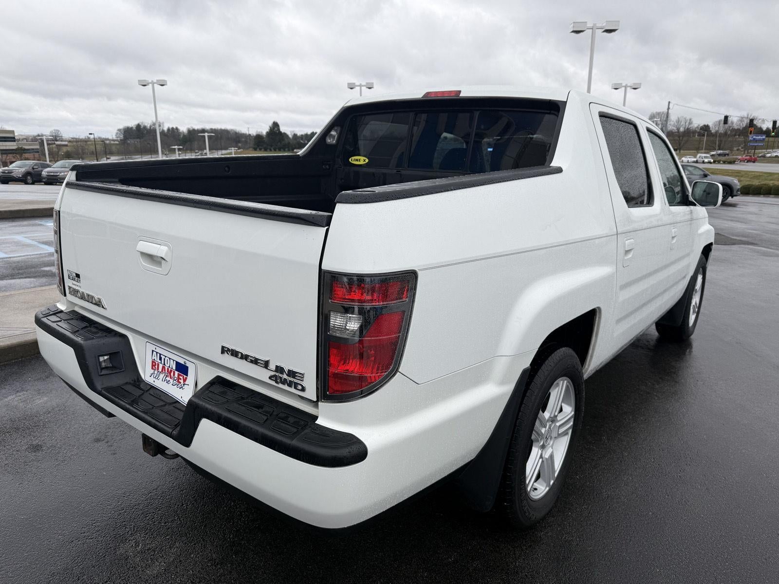 2014 Honda Ridgeline RTL