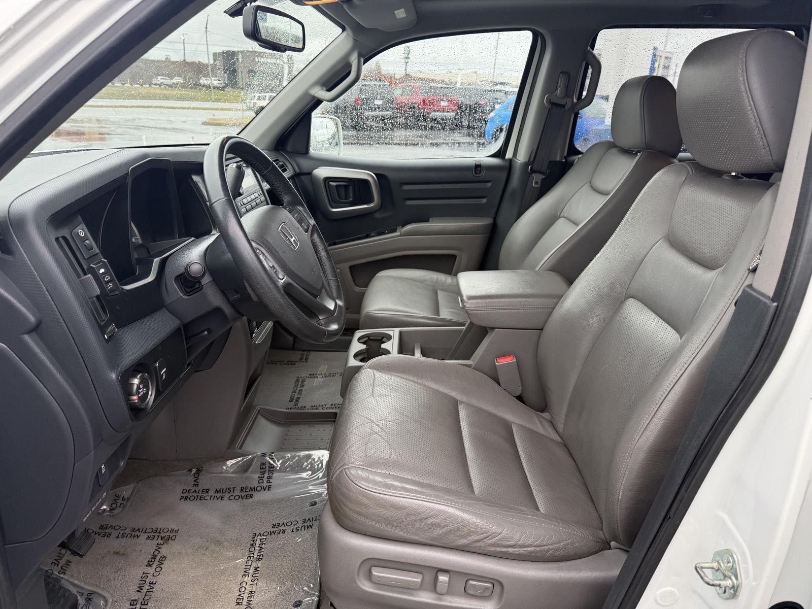 2014 Honda Ridgeline RTL