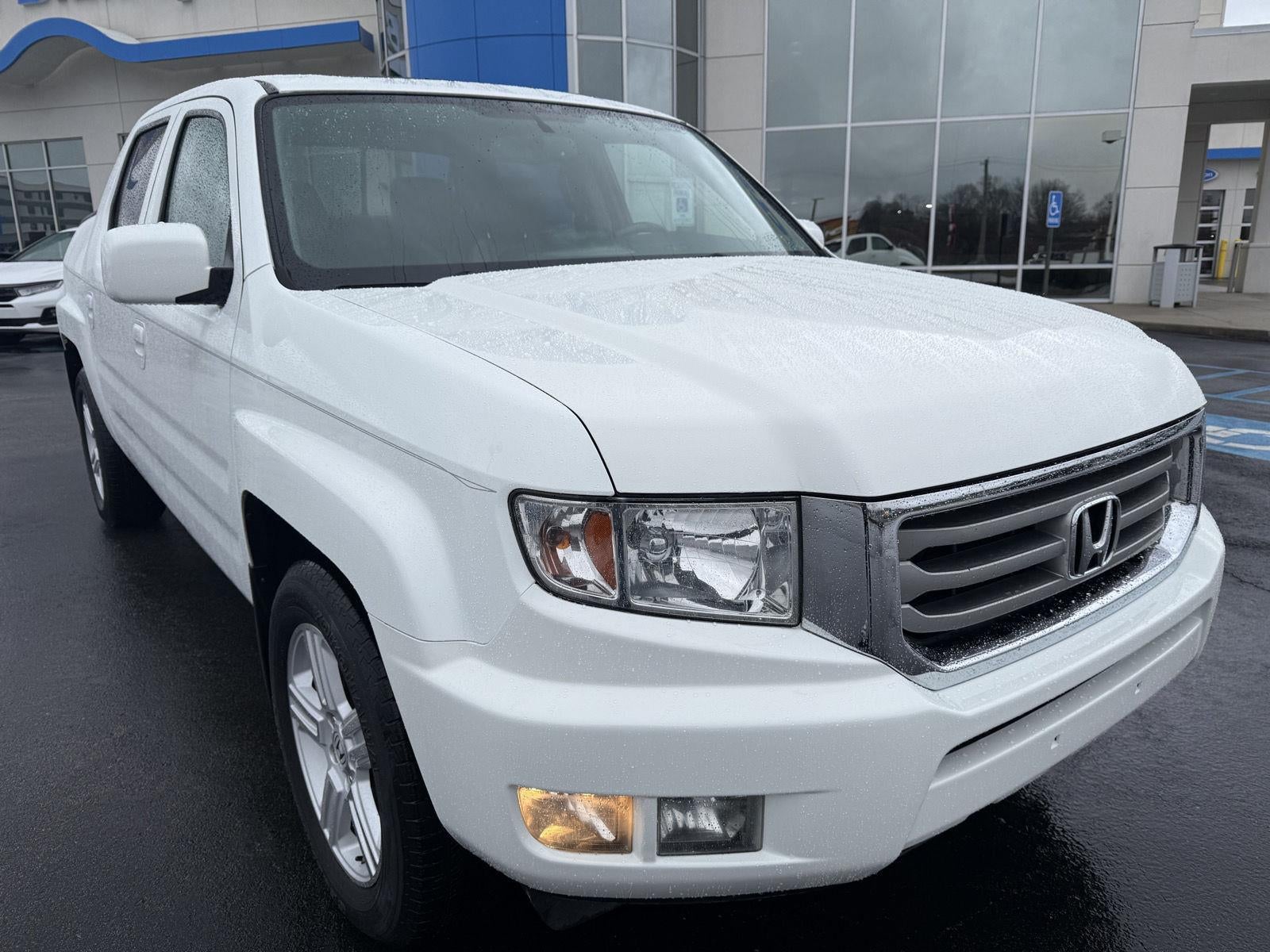 2014 Honda Ridgeline RTL