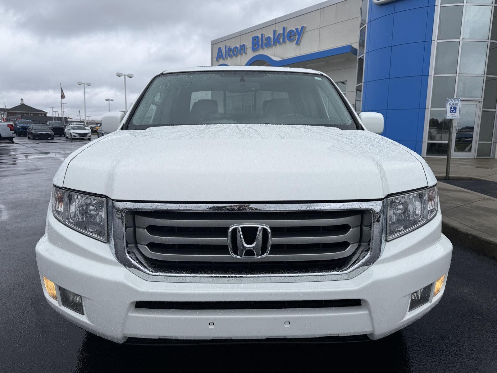 2014 Honda Ridgeline RTL