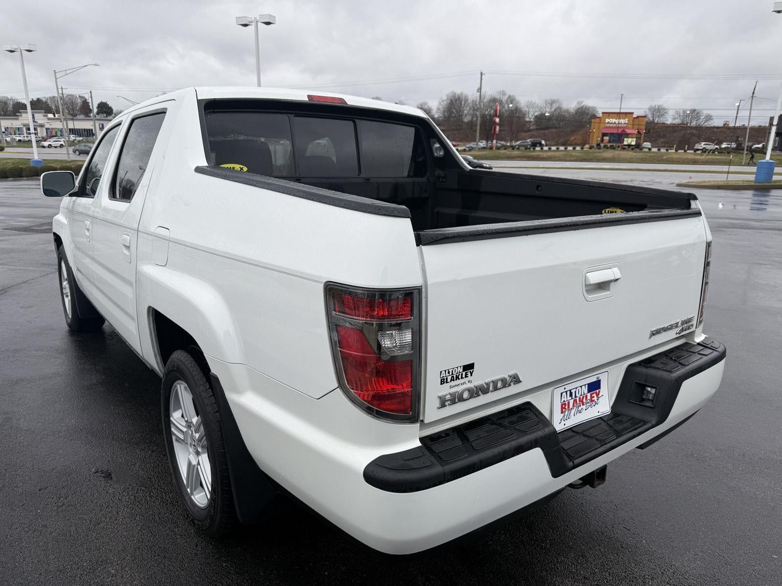 2014 Honda Ridgeline RTL