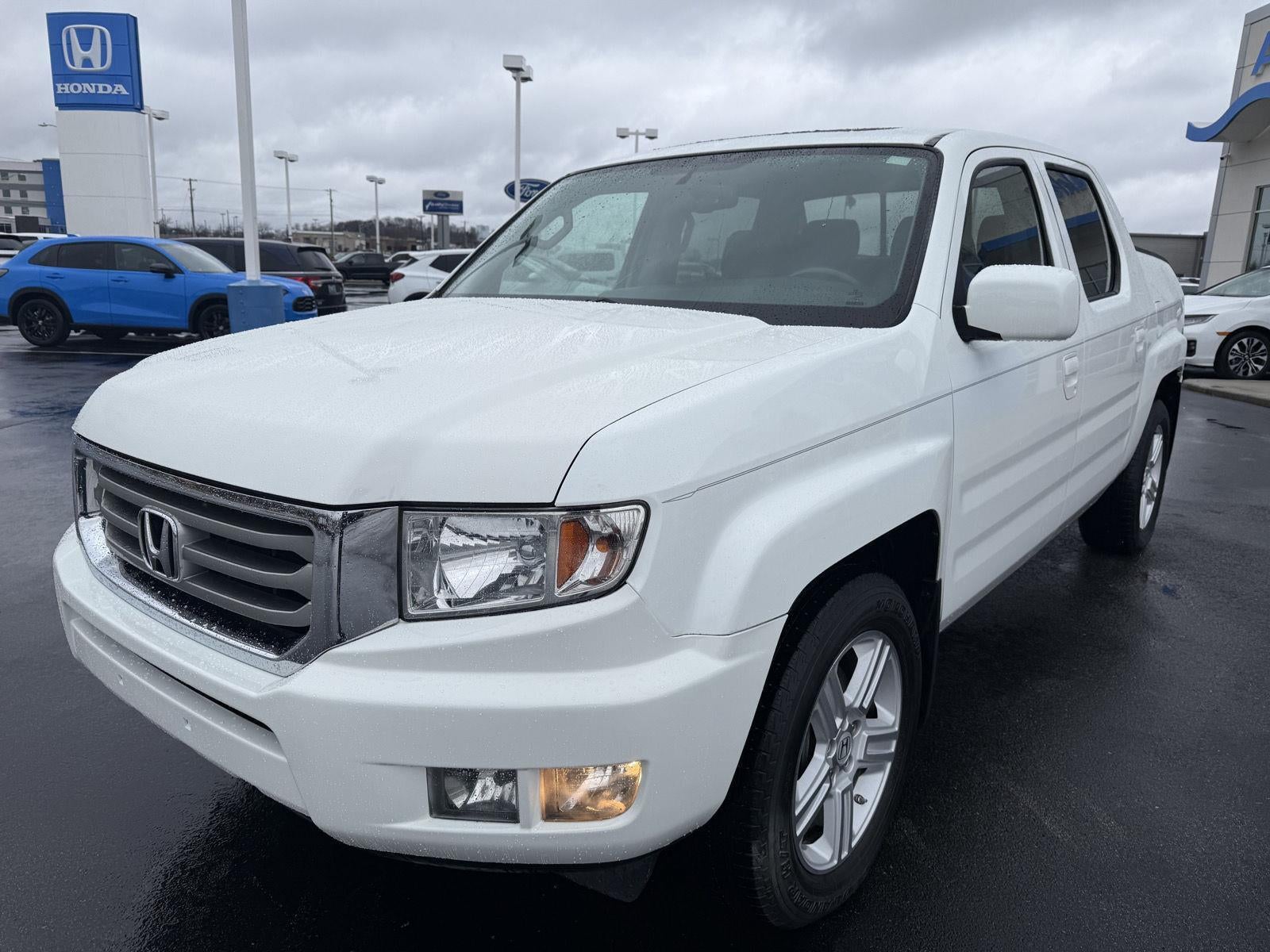 2014 Honda Ridgeline RTL