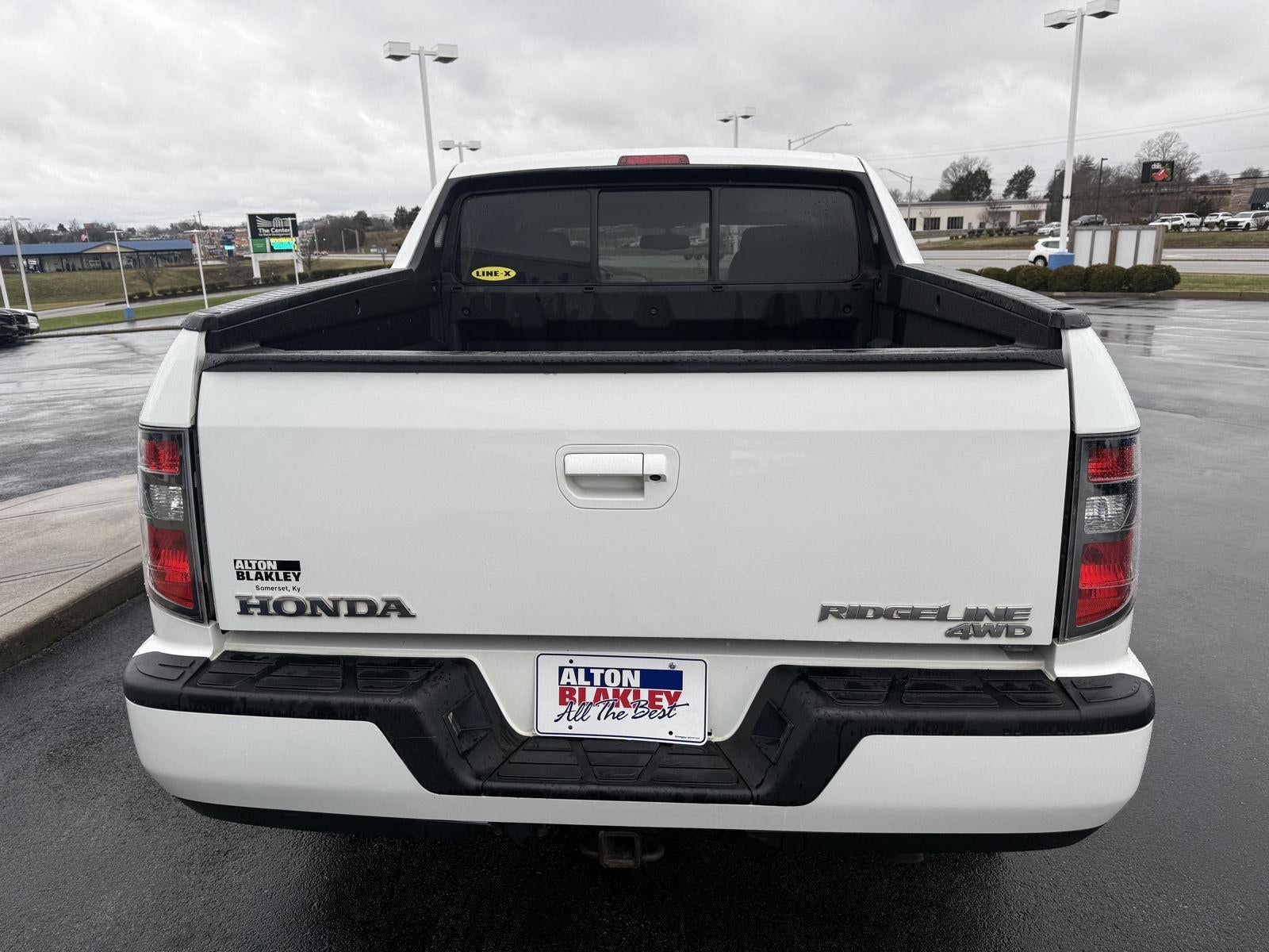 2014 Honda Ridgeline RTL