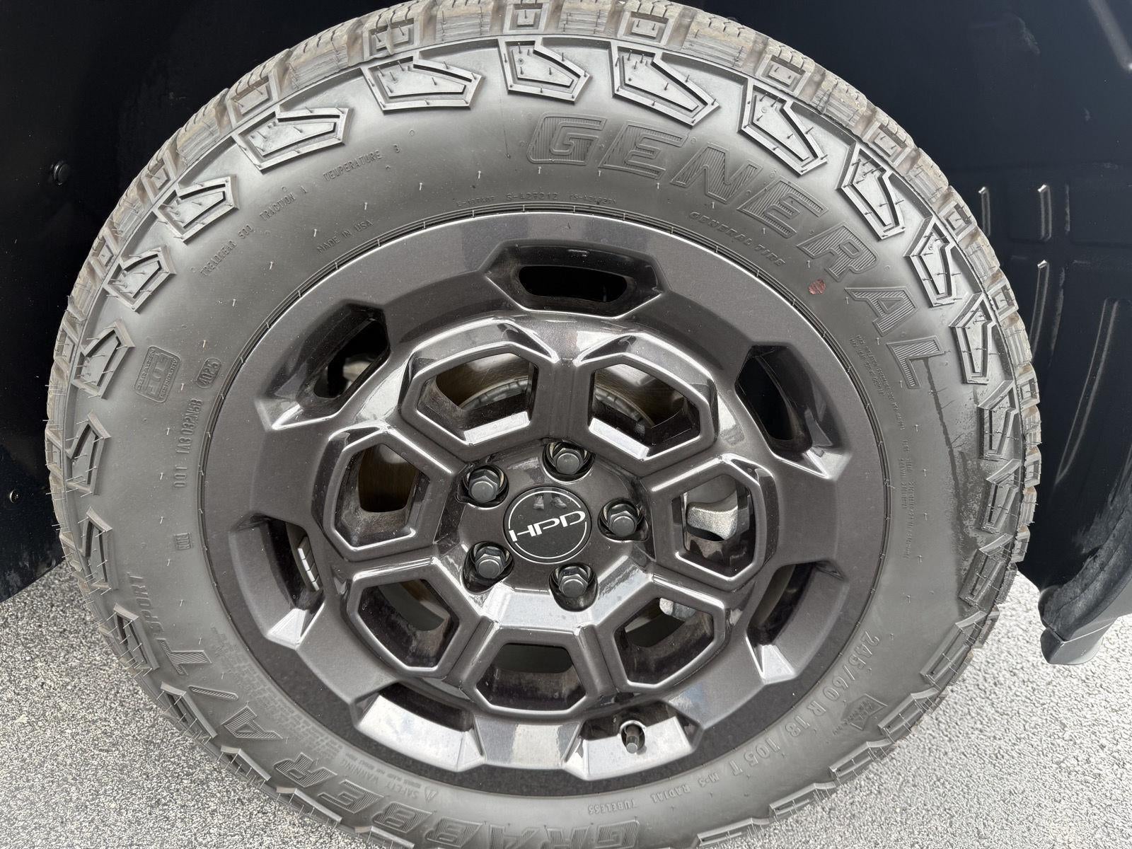 2026 Honda Ridgeline TrailSport+