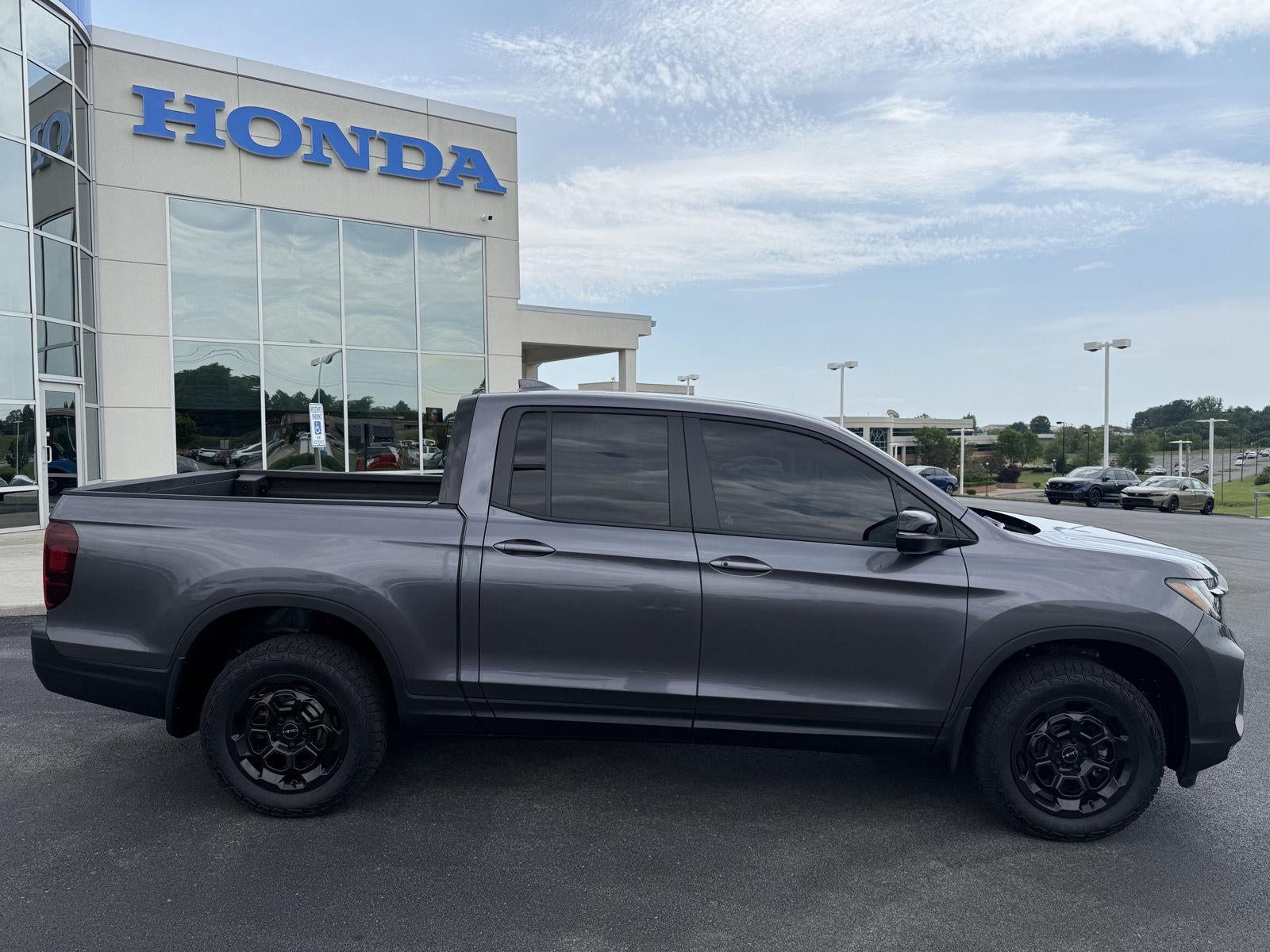2026 Honda Ridgeline TrailSport+