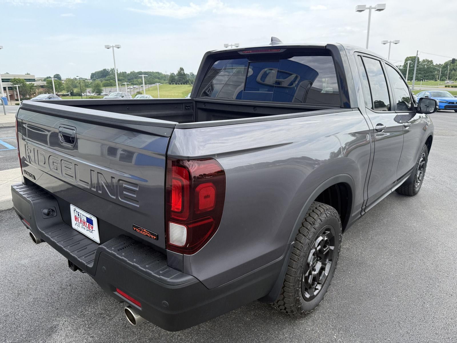 2026 Honda Ridgeline TrailSport+