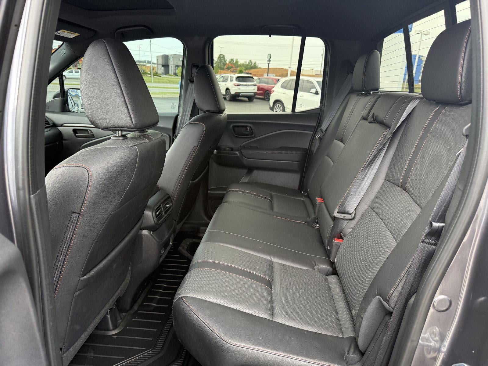 2026 Honda Ridgeline TrailSport+