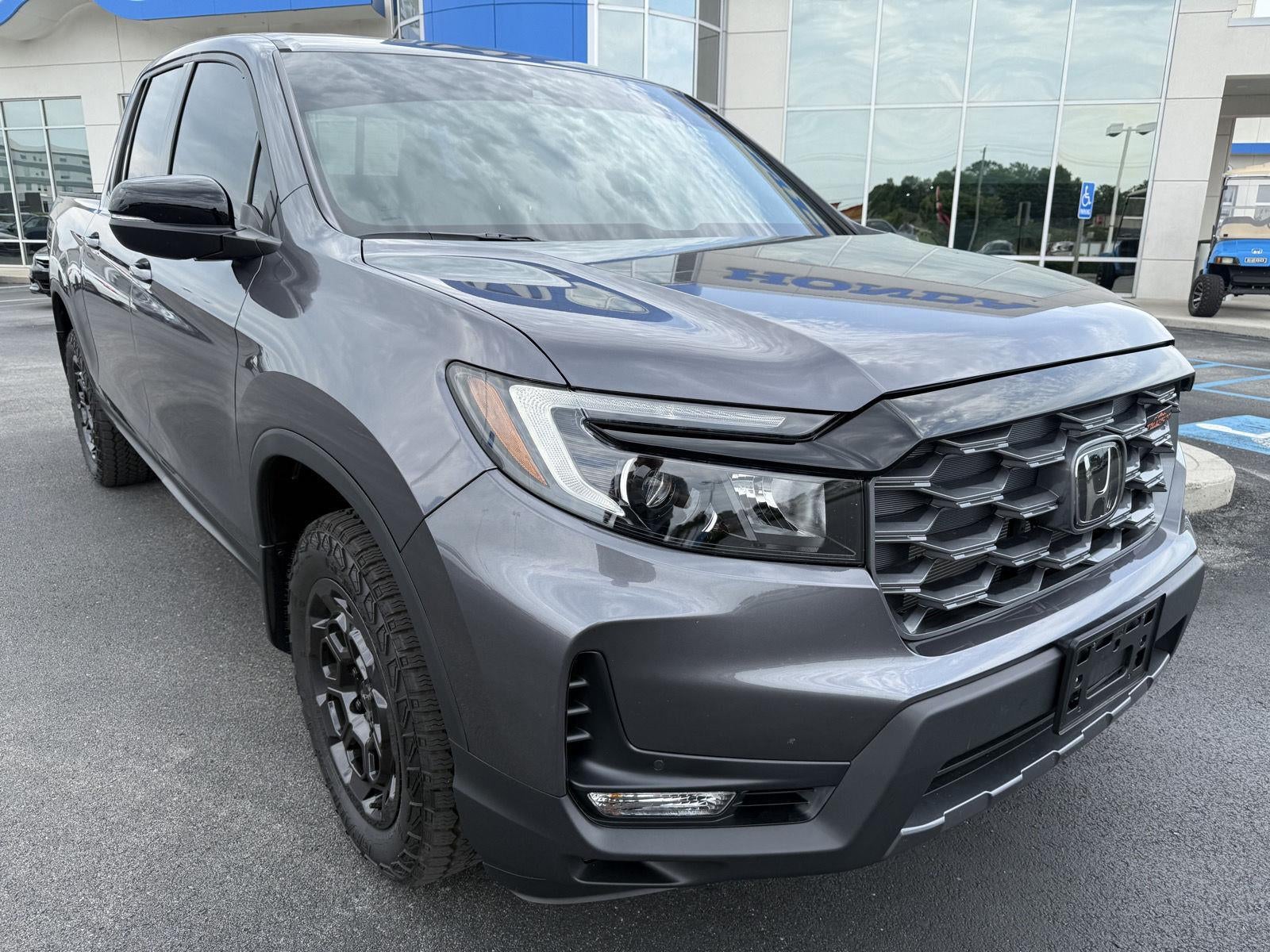 2026 Honda Ridgeline TrailSport+